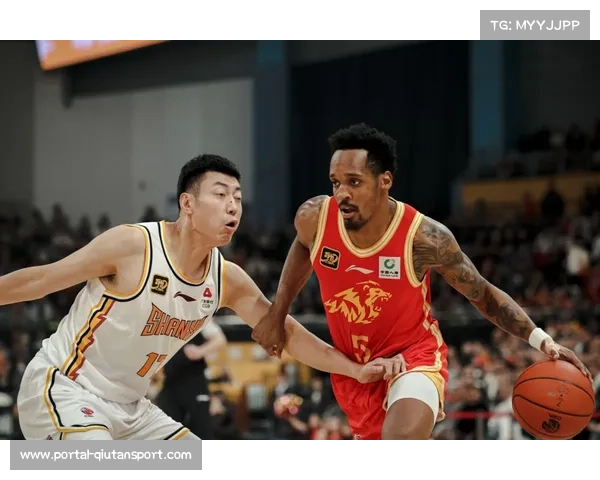 上海队篮板47-29碾压广厦，内线优势明显